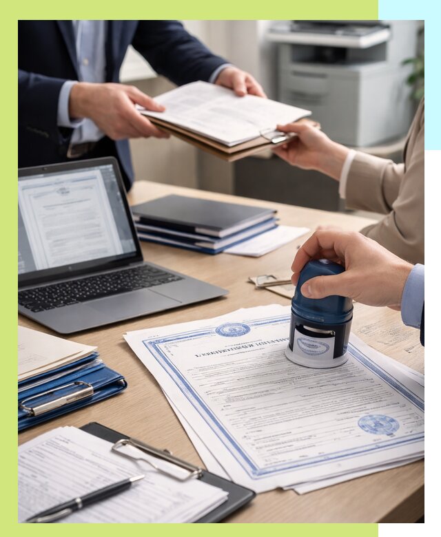 Получение сертификата Минсвязи для оборудования в Нововоронеже