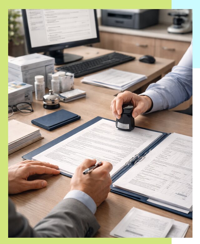 Регистрационное удостоверение на медицинское изделие в Нововоронеже