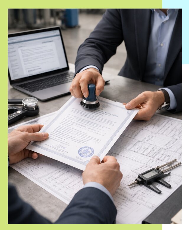 Оформление сертификата промышленной безопасности в Нововоронеже