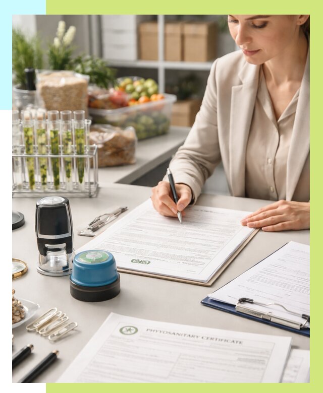 Фитосанитарный сертификат оформить в Нововоронеже от 4554 р. | Алешин-Нвв