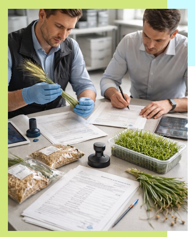 Оформление фитосанитарного сертификата в Нововоронеже под ключ