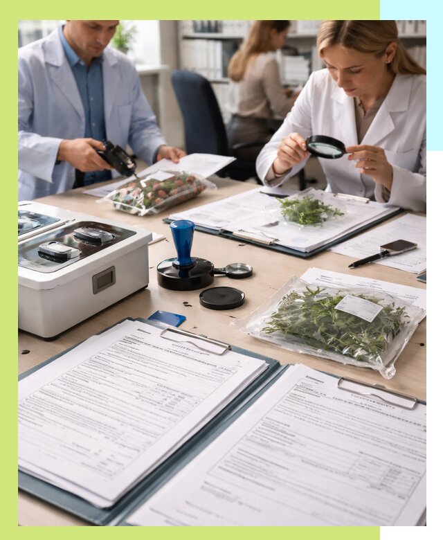 Оформление карантинного сертификата для растений в Нововоронеже