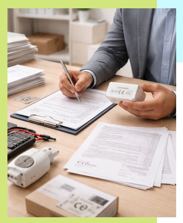 Получение CE сертификата соответствия продукции в Нововоронеже