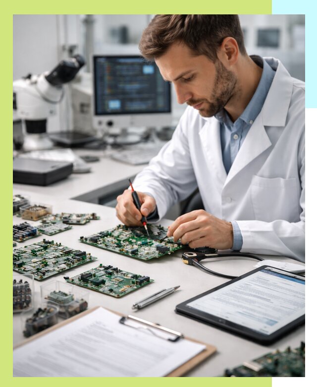 Получение RoHS сертификата соответствия на изделия в Нововоронеже