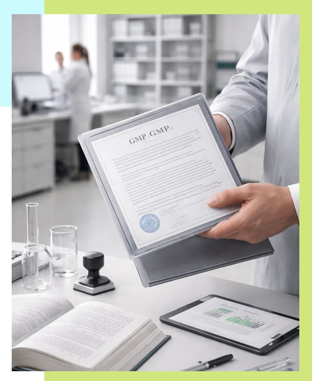 Сертификат GMP в Нововоронеже под ключ от 86020 р. | Алешин-Нвв