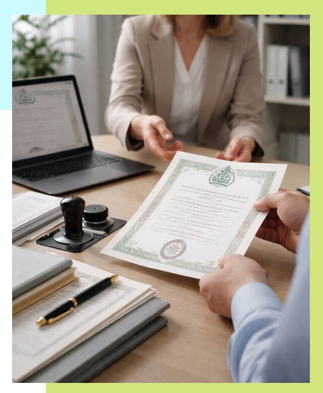 Халяль сертификат в Нововоронеже, получить от 15180 р. | Алешин-Нвв