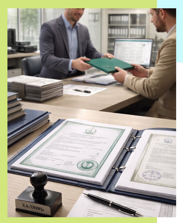 Выдача Халяль сертификата для продукции и услуг в Нововоронеже