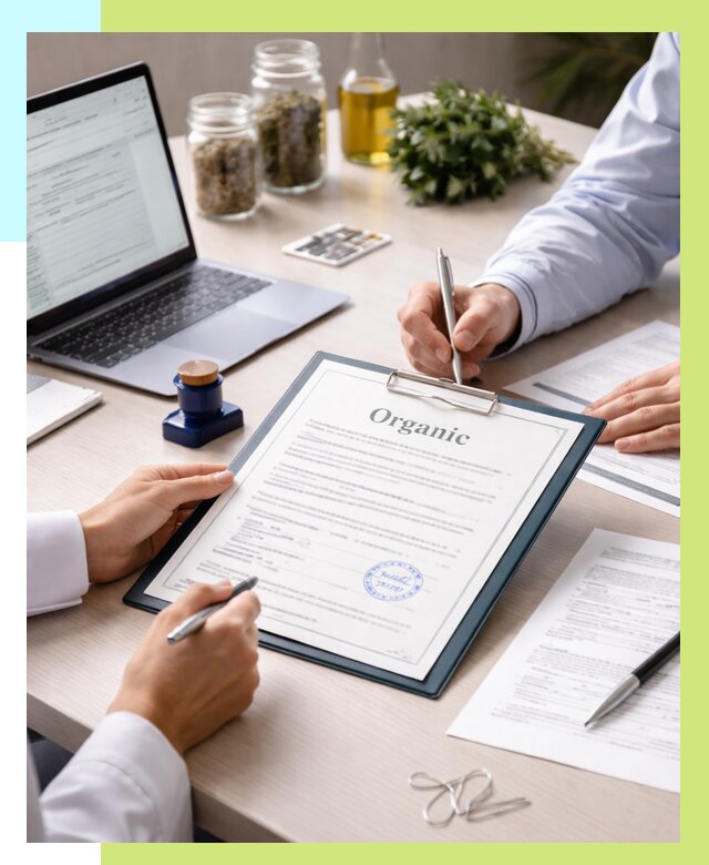 Оформление сертификат органик в Нововоронеже от 30360 р. | Алешин-Нвв