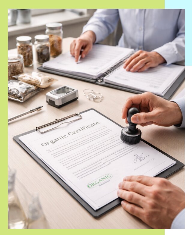 Получение органик сертификата для продукции в Нововоронеже