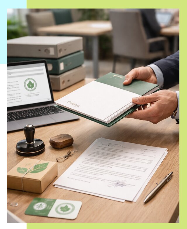 Сертификат ISO 14001 в Нововоронеже от 35420 р. Заказать у Алешин-Нвв