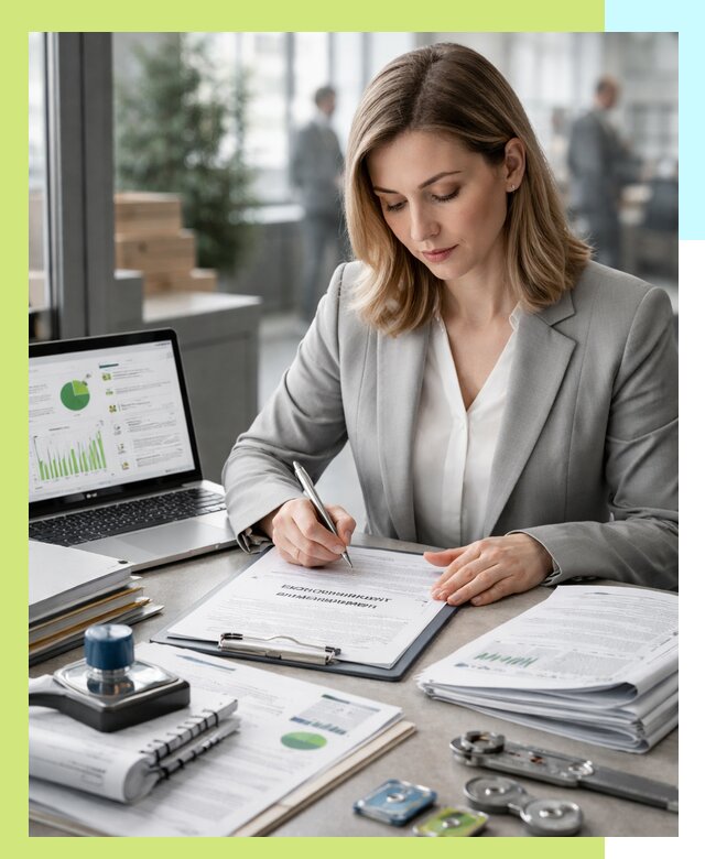 Получение сертификата ISO 14001 для вашей компании в Нововоронеже