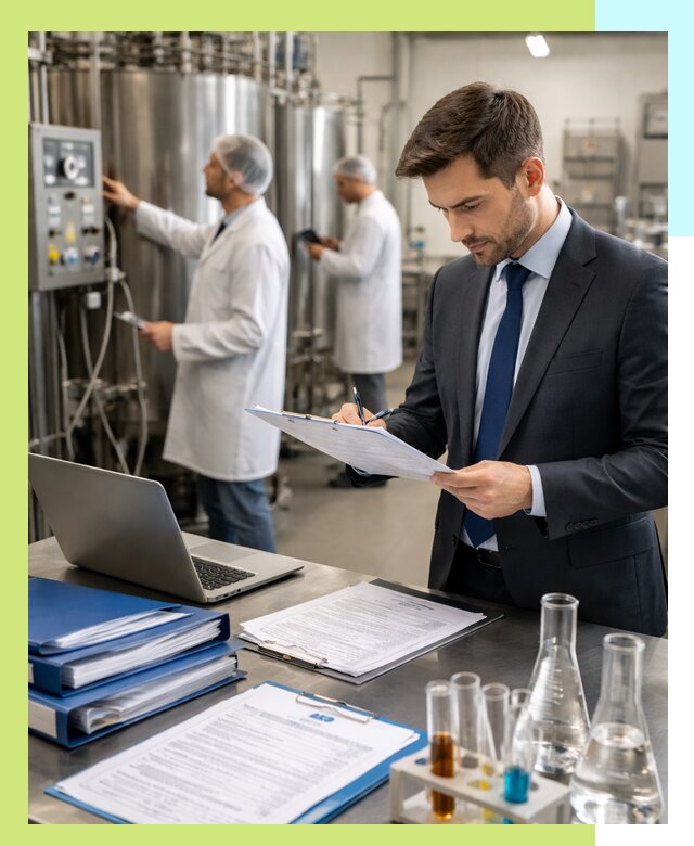 Сертификат ISO 22000 для пищевой безопасности в Нововоронеже