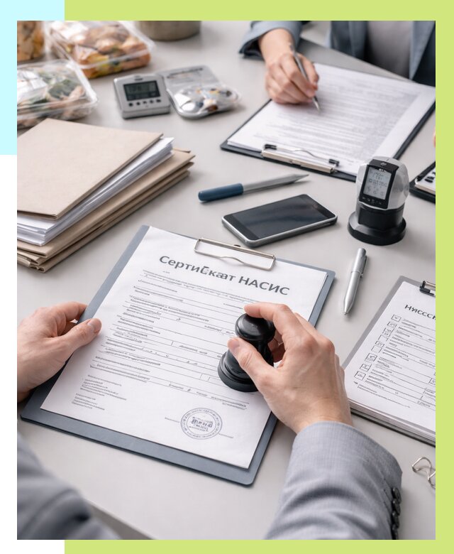 Сертификат HACCP в Нововоронеже под ключ от 18216 р. срочно Алешин-Нвв