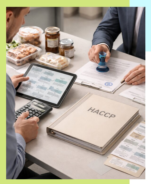 Получение сертификата HACCP для пищевых предприятий в Нововоронеже