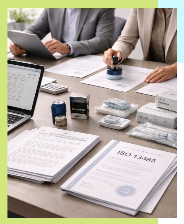 Сертификат ISO 13485 для производства медизделий в Нововоронеже