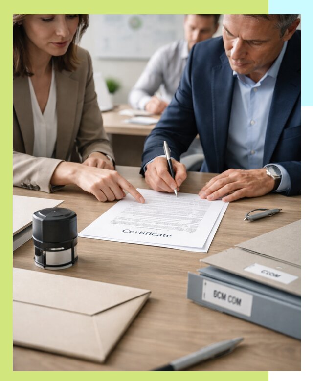 Получение сертификата ISO 22301 по управлению непрерывностью в Нововоронеже