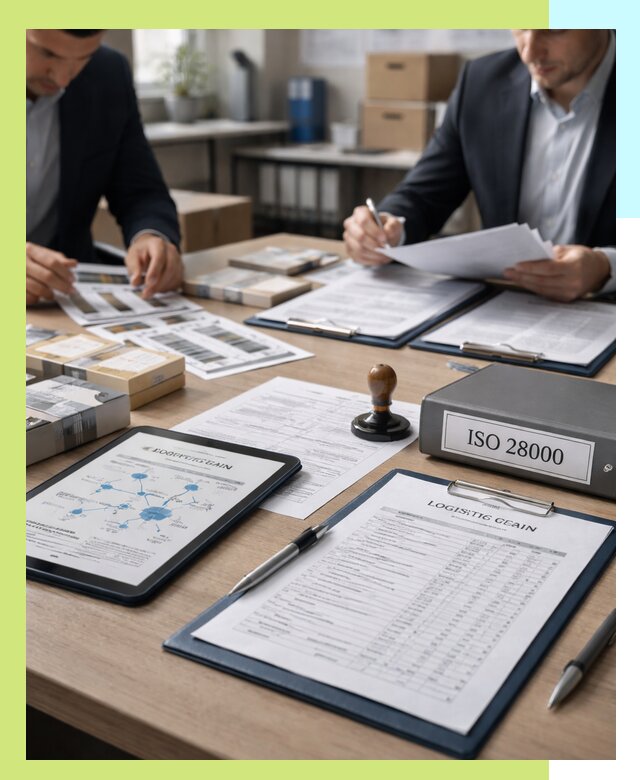 Получение сертификата ISO 28000 по безопасности цепи поставок в Нововоронеже