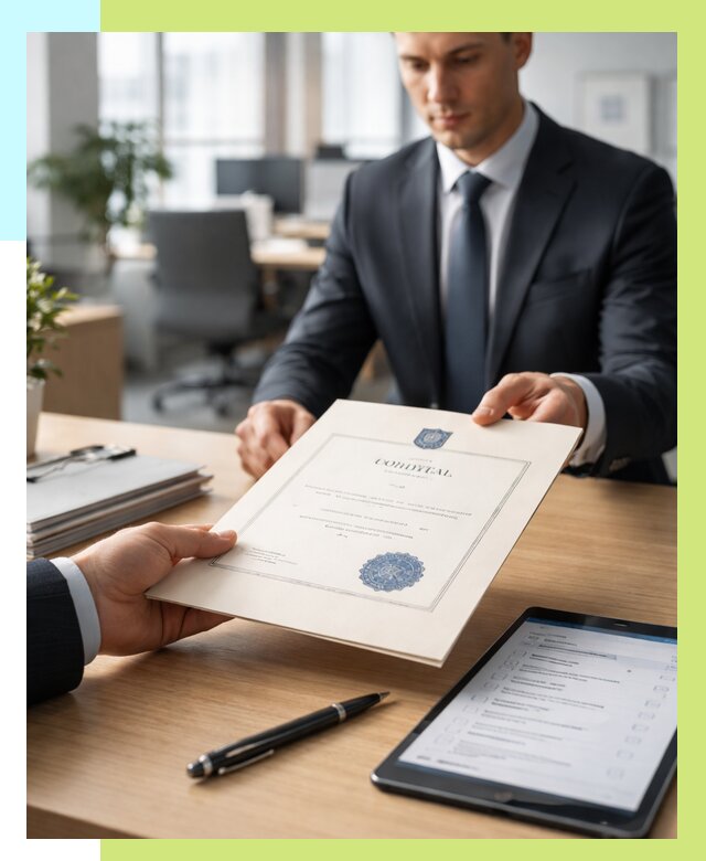 Сертификат ISO 30301 в Нововоронеже от 35420 р. | Алешин-Нвв - под ключ