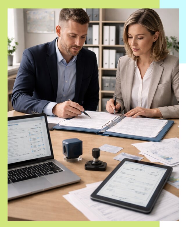 Получение сертификата ISO 30301 в Нововоронеже: подтверждение СУЗД