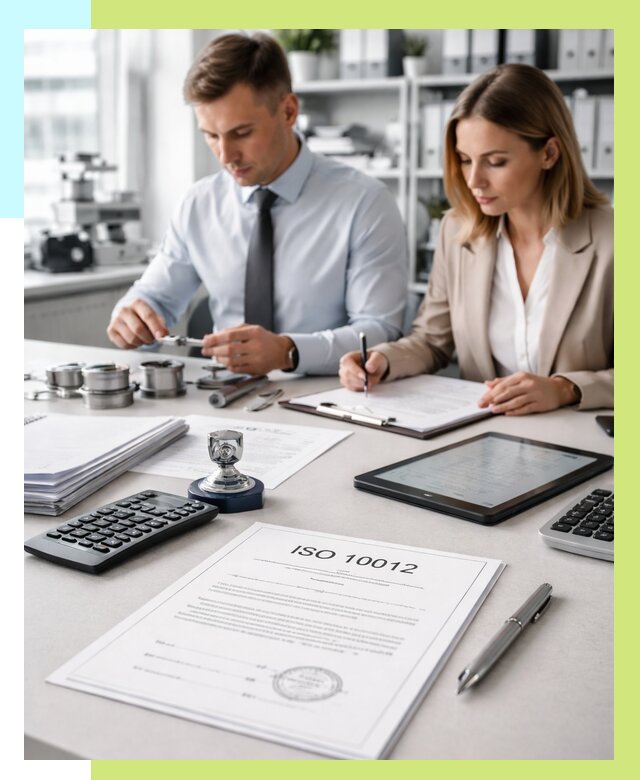 Сертификат ISO 10012 в Нововоронеже от 25300 р. — Алешин-Нвв