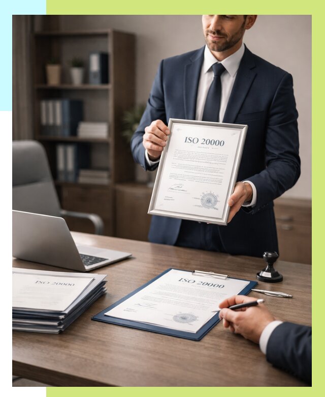 Сертификат ISO 20000 в Нововоронеже под ключ от 121440 р., Алешин-Нвв