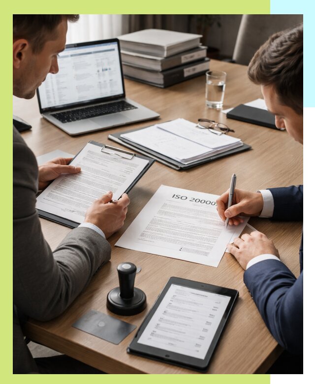 Получение сертификата ISO 20000 для ИТ-услуг в Нововоронеже