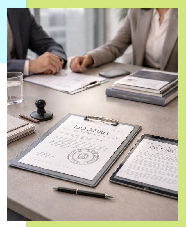 Сертификат ISO 37001 в Нововоронеже оформить от 121440 р. Алешин-Нвв
