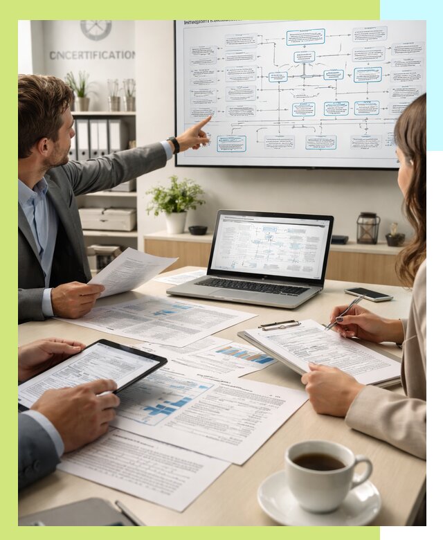 Внедрение и сертификация интегрированной системы менеджмента в Нововоронеже