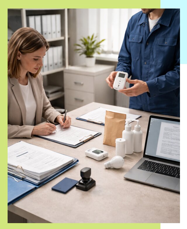 Декларирование продукции в Нововоронеже, оформление деклараций