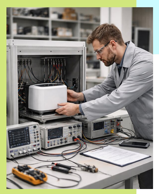 Лабораторные испытания продукции и подтверждение качества в Нововоронеже