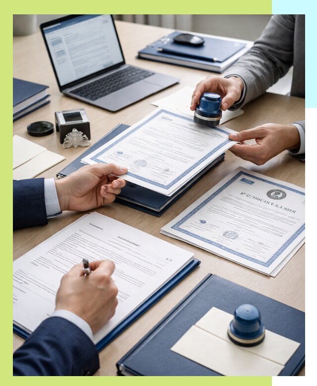 Оформление разрешительной документации для бизнеса в Нововоронеже