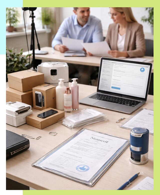 Сертификация для маркетплейсов в Нововоронеже от 15180 р. | Алешин-Нвв