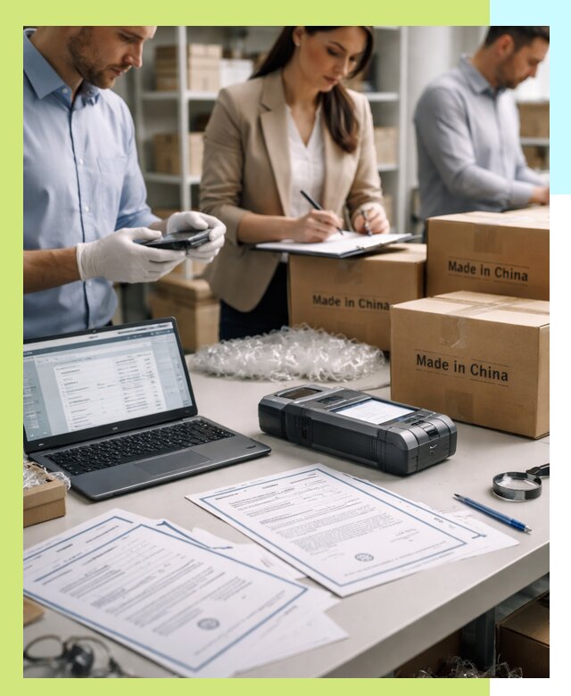 Сертификация товаров из Китая и подтверждение соответствия в Нововоронеже